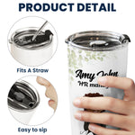 Custom Character For Coworker, Boss, Teacher With Name - Personalized Tumbler 9