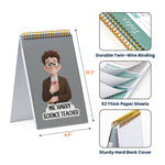 Custom Character For Teacher, Coworker, Boss With Name - Custom Planner 9