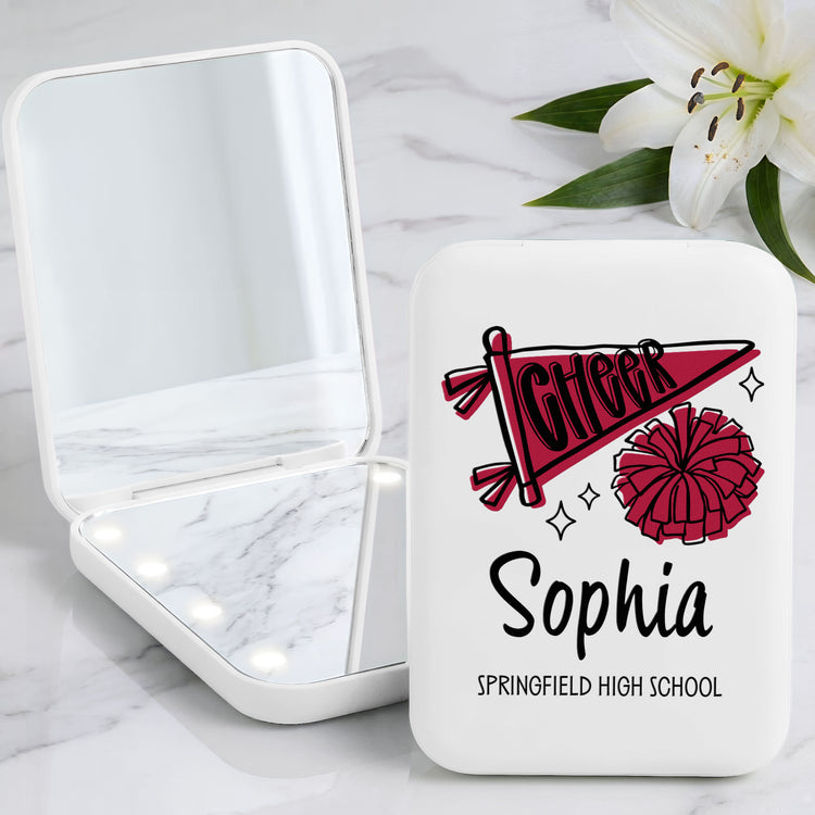 Custom Cheerleading, Cheerleader Senior Night Team Gift - Personalized Mirror 2