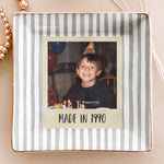 Custom Childhood Photo - Birthday Gifts For Her, Daughter, Friends - Personalized Jewelry Dish 8