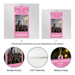 Custom Concert Ticket With Photo Music Event For Fans, Music Lovers - Personalized Ornament 5