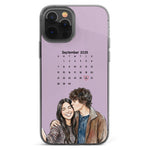 Custom Couple Photo & Date Matching Phone Case For Her, Him - Personalized Phone Case 3