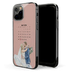 Custom Couple Photo & Date Matching Phone Case For Her, Him - Personalized Phone Case 5