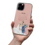 Custom Couple Photo & Date Matching Phone Case For Her, Him - Personalized Phone Case 7
