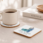 Custom Couple Photo Watercolor Wedding Favors Wedding Gifts For Guests - Personalized Coasters 3