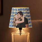 Custom Couple Photo You & Me Gifts For Him, Gifts For Her Bottle Lamp - Personalized Night Light 2