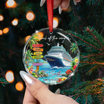 Custom Cruise Travel Adventure Christmas Gifts - Personalized Ornament 4