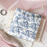 Custom Dog Breeds Chinoiserie Toile De Jouy Style Gift For Dog Mom - Personalized Jewelry Dish 8