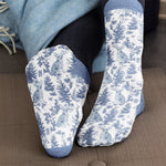 Custom Dog Breeds Toile De Jouy Christmas Gift For Dog Mom, Dog Dad - Personalized Socks 6