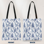 Custom Dog Breeds Toile De Jouy Christmas Gift For Dog Mom - Personalized Tote Bag 3
