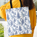Custom Dog Breeds Toile De Jouy Christmas Gift For Dog Mom - Personalized Tote Bag 5