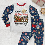 Custom Family Christmas Sleepwear Polar Express, Family Matching Pjs Set - Personalized Pajamas 4