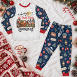 Custom Family Christmas Sleepwear Polar Express, Family Matching Pjs Set - Personalized Pajamas 5