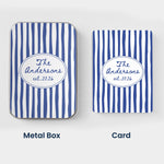 Custom Family Name, Family Board Games, Wedding Favor Decks, Wedding Gift For Couple - Personalized Playing Cards 4