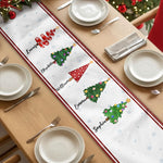 Custom Family Name New Version Christmas Decor Gifts - Personalized Table Runner 2