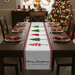 Custom Family Name New Version Christmas Decor Gifts - Personalized Table Runner 3