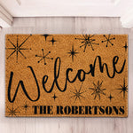 Custom Family Name Welcome Mat Housewarming Gift - Personalized Doormat 2