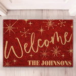 Custom Family Name Welcome Mat Housewarming Gift - Personalized Doormat 3