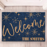 Custom Family Name Welcome Mat Housewarming Gift - Personalized Doormat 4