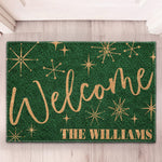 Custom Family Name Welcome Mat Housewarming Gift - Personalized Doormat 5