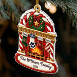 Custom Family Names Christmas Stocking Christmas Tree Decor - Personalized Ornament 3