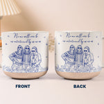 Custom Friends Photo No One Will Ever Be As Entertained By Us As Us - Personalized Mug 6