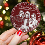 Custom Friendship Photo Chrismtas Gifts For Friends, Sisters, Besties - Personalized Ornament 3