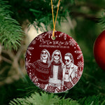 Custom Friendship Photo Chrismtas Gifts For Friends, Sisters, Besties - Personalized Ornament 4