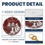 Custom Friendship Photo Chrismtas Gifts For Friends, Sisters, Besties - Personalized Ornament 5