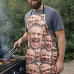 Custom Funny Face Gifts For Men Gifts For Women - Personalized Apron 5
