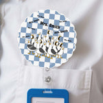 Custom Funny Seagulls Teacher Gift For Teacher Coworkers - Personalized Acrylic Badge Reel 2