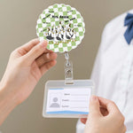 Custom Funny Seagulls Teacher Gift For Teacher Coworkers - Personalized Acrylic Badge Reel 3