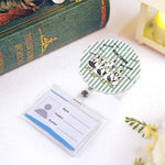 Custom Funny Seagulls Teacher Gift For Teacher Coworkers - Personalized Acrylic Badge Reel 5