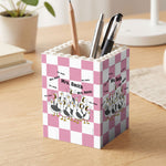 Custom Funny Seagulls Teacher - Personalized Pen Holder 1