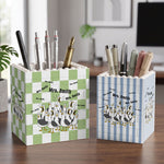 Custom Funny Seagulls Teacher - Personalized Pen Holder 2