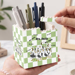 Custom Funny Seagulls Teacher - Personalized Pen Holder 3