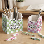 Custom Funny Seagulls Teacher - Personalized Pen Holder 5
