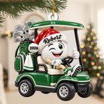 Custom Golf 3D Printed For Golf Lover Dad, Husband - Personalized Ornament 4