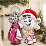 Custom Golf 3D Printed For Golf Lover Dad, Husband - Personalized Ornament 6