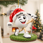 Custom Golf 3D Printed For Golf Lover Dad, Husband - Personalized Ornament 7
