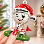 Custom Golf 3D Printed For Golf Lover Dad, Husband - Personalized Ornament 10