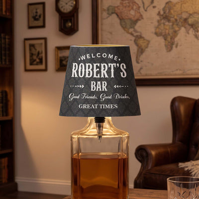 Custom Home Bar Pub Light Art Bartender Decors - Personalized Night Light