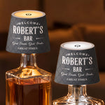 Custom Home Bar Pub Light Art Bartender Decors - Personalized Night Light 4