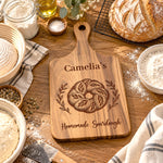 Custom Homemade Sourdough Gift For Sourdough Lovers Baking Lovers - Personalized Cutting Board 1