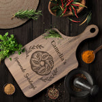 Custom Homemade Sourdough Gift For Sourdough Lovers Baking Lovers - Personalized Cutting Board 2