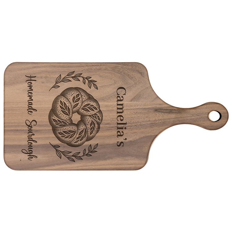 Custom Homemade Sourdough Gift For Sourdough Lovers Baking Lovers - Personalized Cutting Board 3