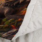 Custom Kid Name Dinosaur Jurassic T-Rex - Custom Blanket 13