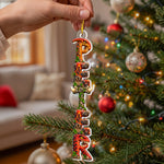 Custom Kid's Names - Dinosaur Jurrasic Lovers For Boy, Son, Grandson - Personalized Ornament 4