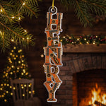 Custom Letter With Name For Guitar Lover, Him, Her - Personalized Ornament 4