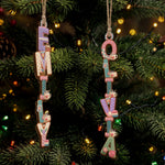 Custom Letter With Name For Knitting Lovers Crocheting Lovers - Personalized Ornament 3